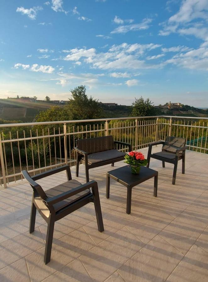 Roero Sunset Apartment Говоне Екстериор снимка